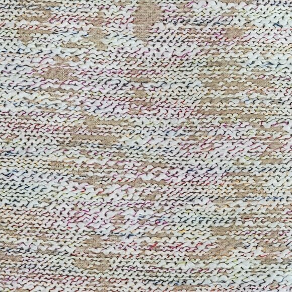 NWT Ann Taylor Factory Multicolor Pastel Textured Pencil Skirt - 4P - Picture 6 of 9